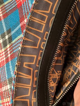 Vivienne Westwood Shuka Tartan Anglomania crossbody bag - 7