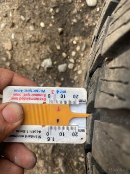 5x112 R16 6,5J ET45 CMS C12 + 215/60 R16 zimné - 7