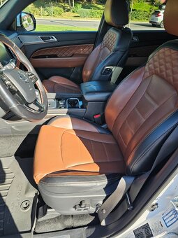 SsangYong Rexton 2.2 4WD 2.majiteľ - 7