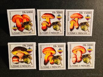 Postove znamky fauna, auta - 7