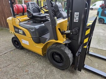 Vysokozdvižný vozík CATERPILLAR GP25N LPG - 7