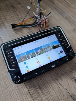 Aúto Radio 2 Din Android 15 2gb64gb - 7