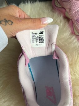 Tenisky new balance Overdye Pink 9060 - 7