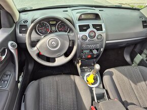 Renault megane cabrio 1,6i dynamique,super stav,odpocet DPH - 7