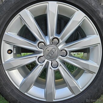 Atraktívna, originálna sada AUDI - 5x112 r16 - 7