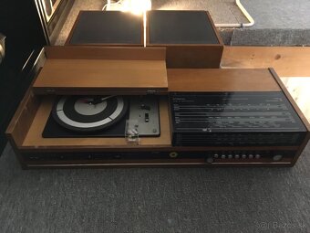 Rádio gramofón - Stereo prijímač 1132 A Tesla Bratislava - 7