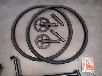 Ramova sada 6KU Nebula singlespeed/fixed, vel.49cm + doprava - 7