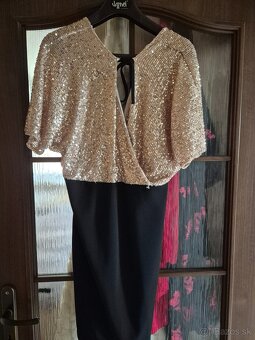 Damske spolocenske saty velkost m - 7