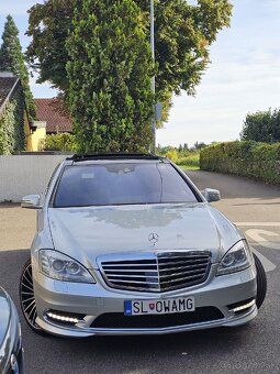 Mercedes-Benz S 500 CGI W221 4MATIC - 7
