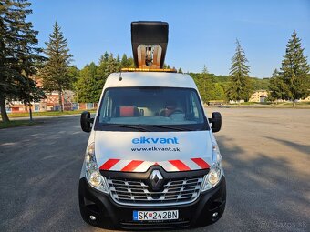 Plošina Renault Master - kôš pre 2 osoby 200kg - 7
