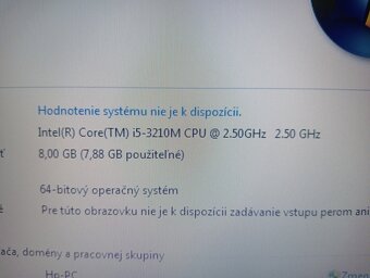Hp probook 4540s / Intel core i5 / 8gb ram / Windows 7 - 7