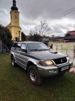 Mitsubishi Pajero sport - 7
