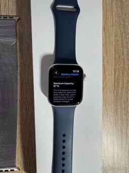 Apple Watch SE (2. generácia) Silver - 7