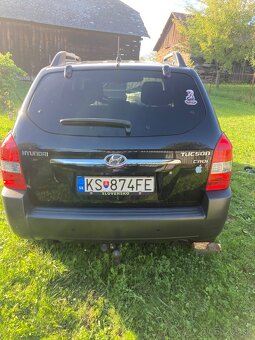 Predam sučiastky Hyundai Tucson 2008 - 7