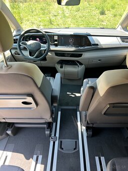 Prenájom vw multivan T7 Bulli - Lyžovačka - 7