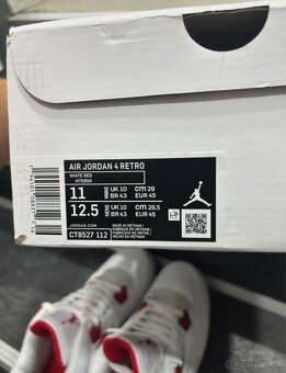 Nike Air Jordan 4 Metallic Red - 7