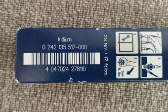 Zapaľovacie sviečky BOSCH - 7