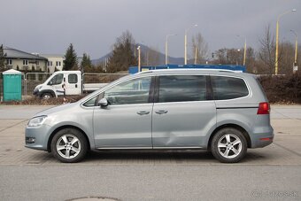 Volkswagen Sharan 2.0 TDI DSG, 103kW (2014)  5 miestne - 7