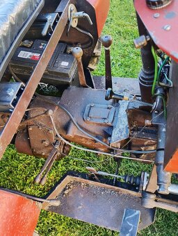 Doma robený malotraktor - 7