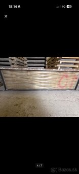 Predám vibracný stôl a formy na betónové ploty. - 7