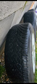 Predám ELEKTRÓNY+GUMY 195/65 R 15 T - 7