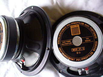 VISATON WSP-21S Hi-Fi Bass 20cm - 7