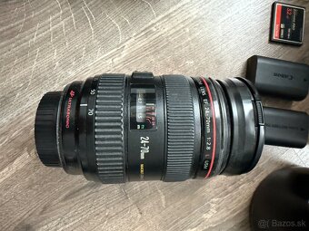 Canon EOS 5D MarkIII - Objektiv Canon EF 24-70mm 1:2.8 - 7