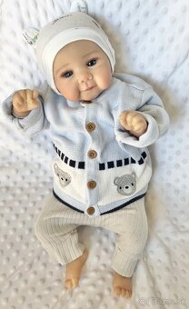Realistická bábika Jakubko - 7