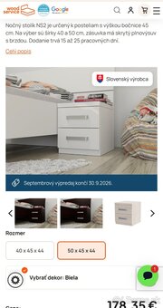 Nočné stolíky - 7