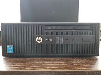 HP ProDesk 400 G2.5 - i3 4170/8GB DDR3/250 GB SSD/Win 11 Pro - 7