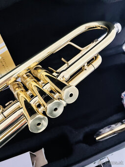 Predám novú B- Trúbku, Trumpeta kópia komplet s YAMAHA XENO, - 7