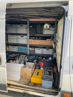 Predám Fiat Ducato L4H2,prvý majiteľ - 7