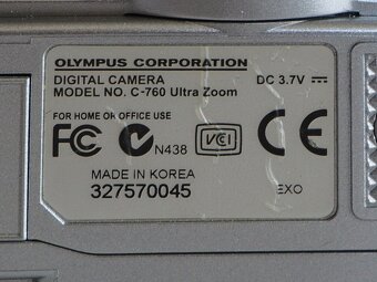 Olympus C-760 s príslušenstvom. - 7