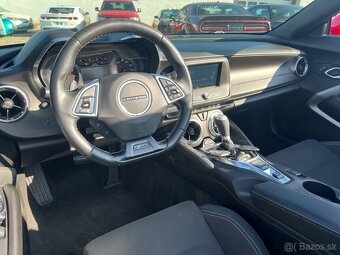 Chevrolet Camaro Cabrio 3,6 V6 automat - 7