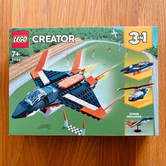 Nerozbalene Lego City a Creator 3in1 sety - 7