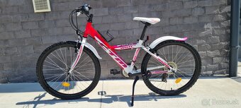 Bicykel Ctm 24" pink junior - 7