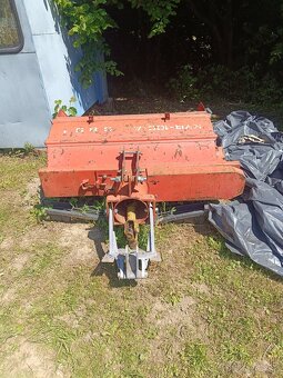 Predám malotraktor TZ4K aj s príslušenstvom - 7