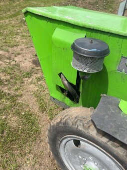 Malotraktor domácej výroby - 7