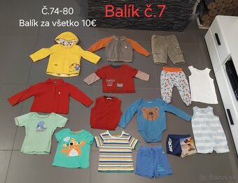 Detské balíky chlapec,dievča - 7