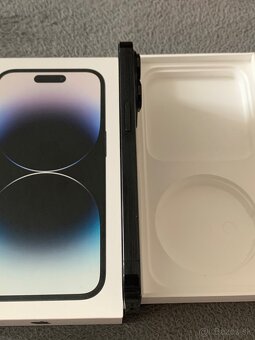 Predám Iphone 14 PRO 256GB Čierny Bežné známky opotrebovania - 7