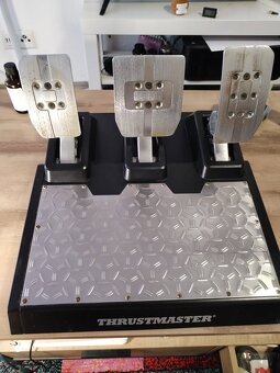 Logitech G29 + Shifter + Thrustmaster T-LCM kompletný set - 7