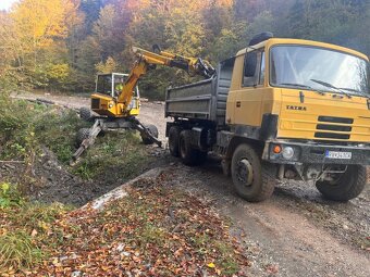 Tatra 815 S3 - Menzi Muck - 7
