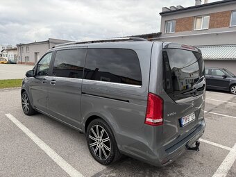 Mercedes Benz V Class V300d 4matic 7-miestne - 7