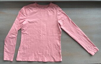 dievcenske trička, teplaky, kratasy velkost 164 - 7