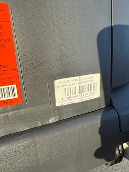 autosedačka Britax Römer KIDFIX XP Black 15-36kg - 7