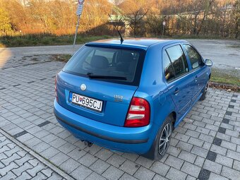Škoda Fabia 1.4MPI 50kw - 7