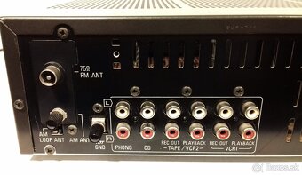 250W Zosilnovac+Equalizer+Tuner=Receiver TECHNICS JAPAN AR02 - 7