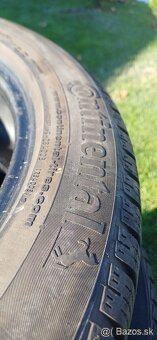 225/50 r17 zimné pneumatiky, Continental RFT - 7