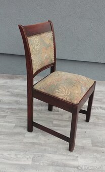 Set stoličiek ” ART DECO “ ( 4 KS ). - 7