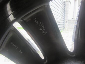 R18 hliníkové disky MERCEDES EQA EQB rozteč 5x112 ET53 - 7